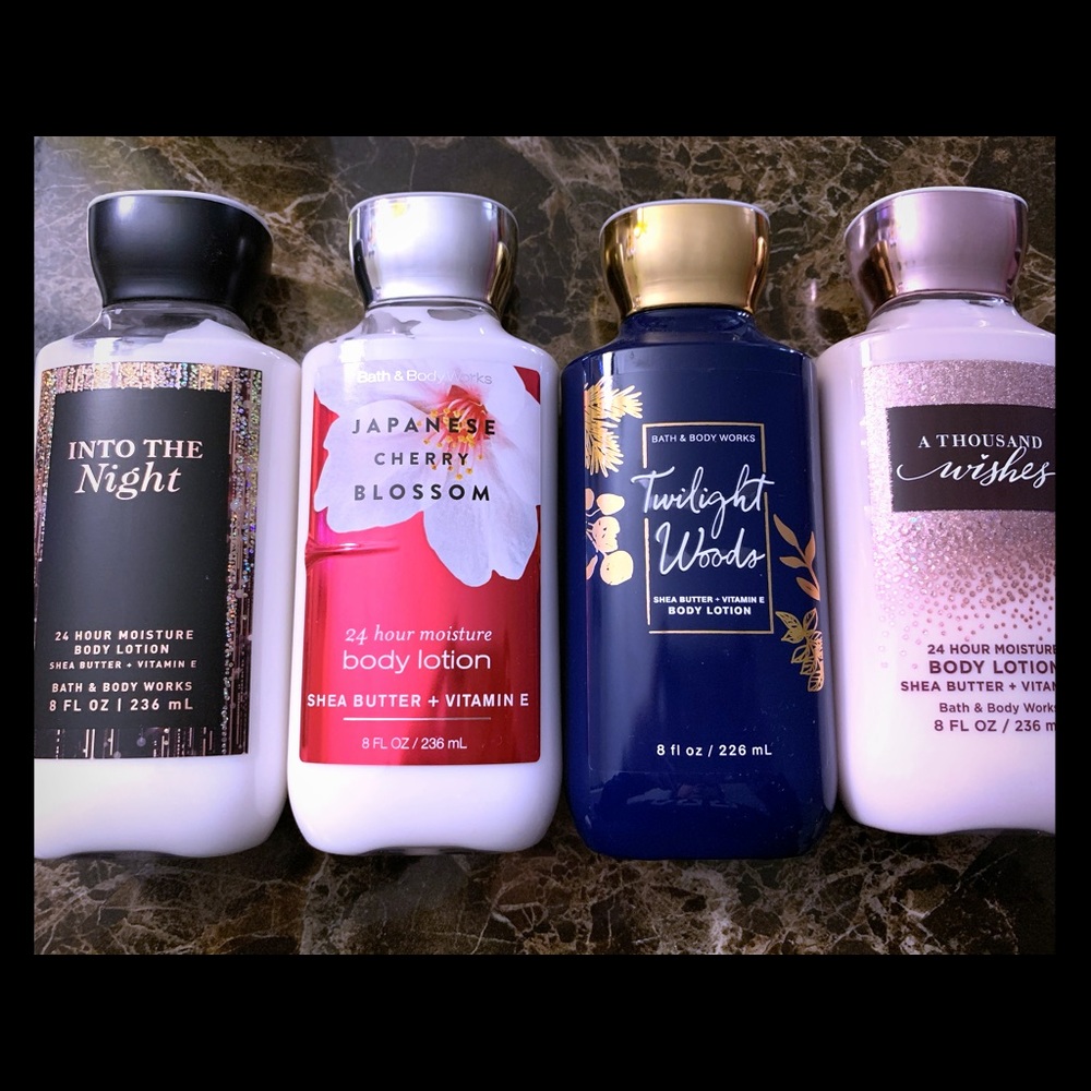 <<NEW>> Bath&BodyWorks Body Lotions!
